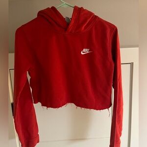 Nike Bold Red Hoodie